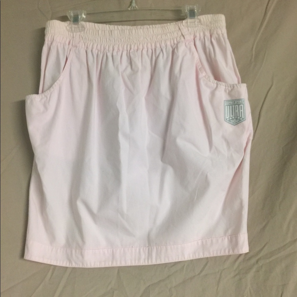 Pink Vintage 90s Esprit Sport Tennis Skirt